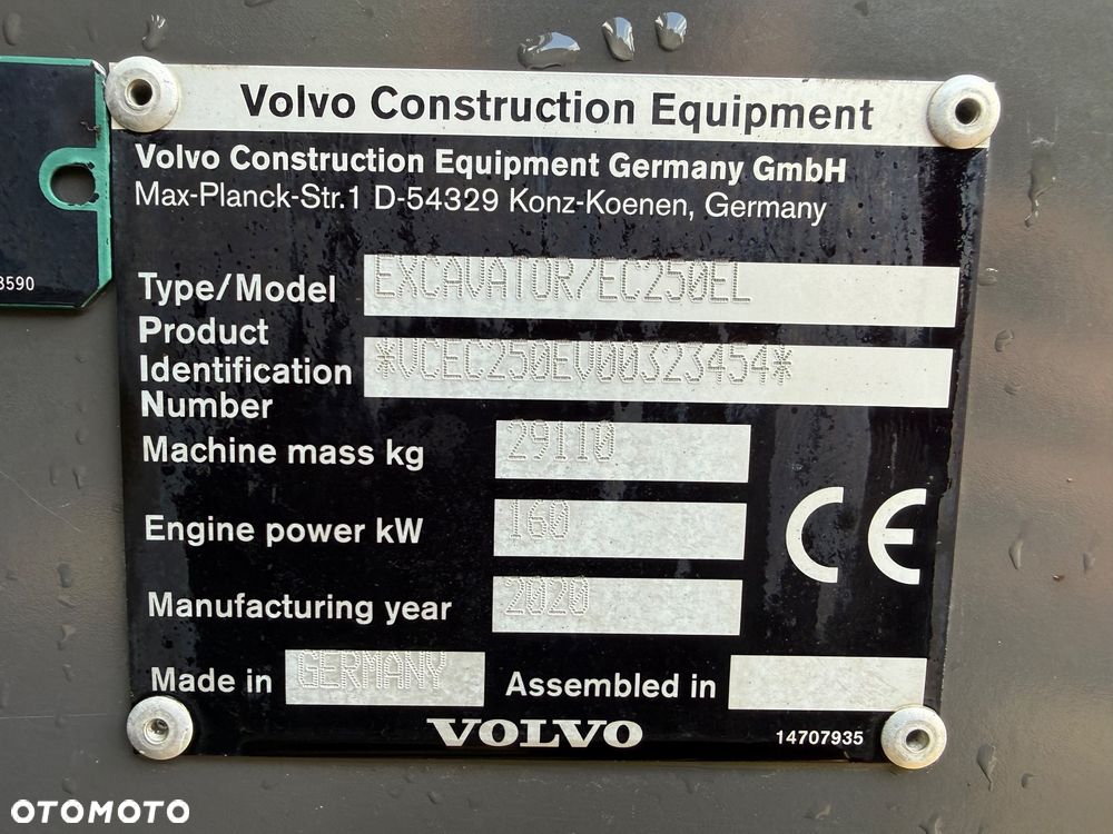 Volvo EC 250 EL - 41