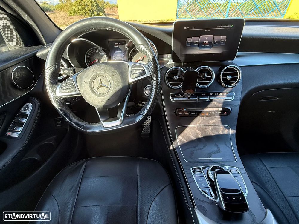 Mercedes-Benz GLC 250 d Coupé 4-Matic - 6