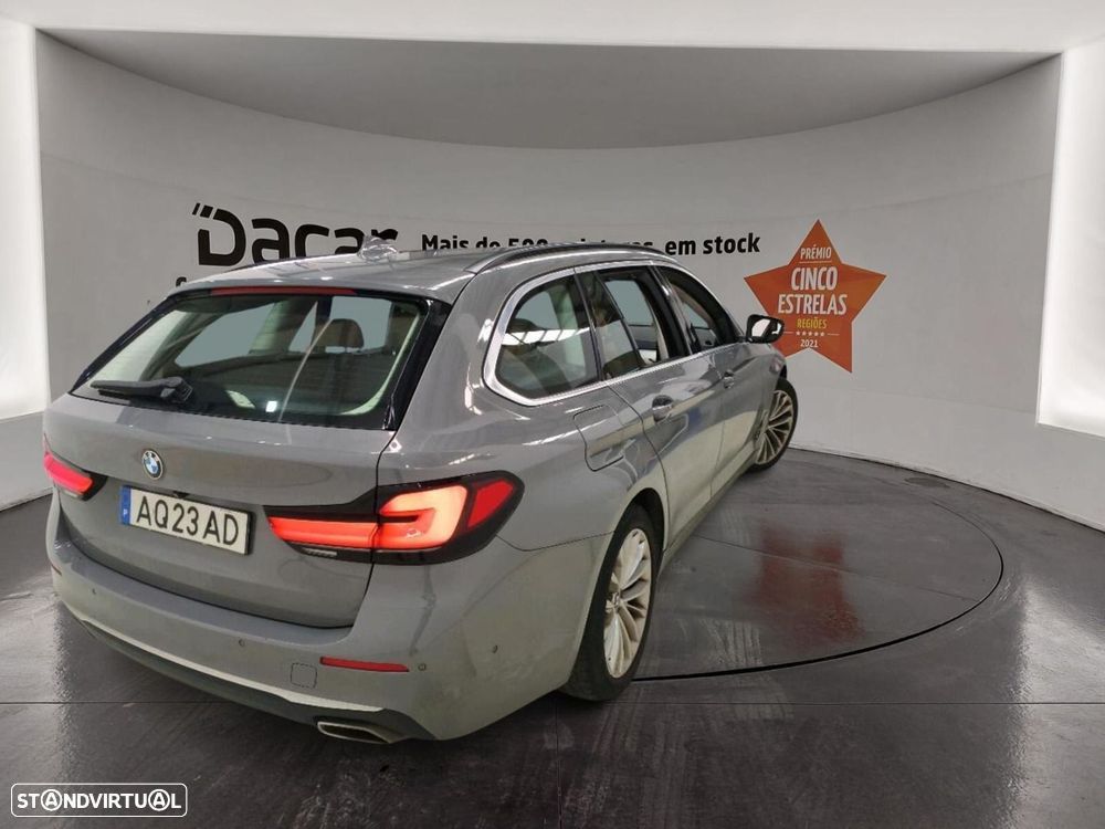 BMW 520 d Line Luxury Auto - 3