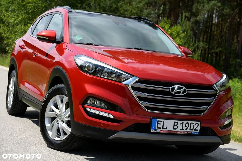 Hyundai Tucson blue 1.7 CRDi 2WD DCT Premium - 14