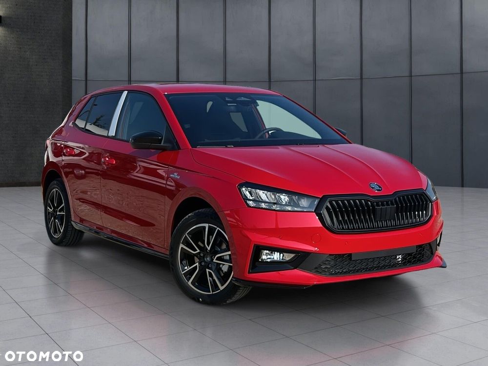 Skoda Fabia 1.0 TSI Monte Carlo DSG - 9