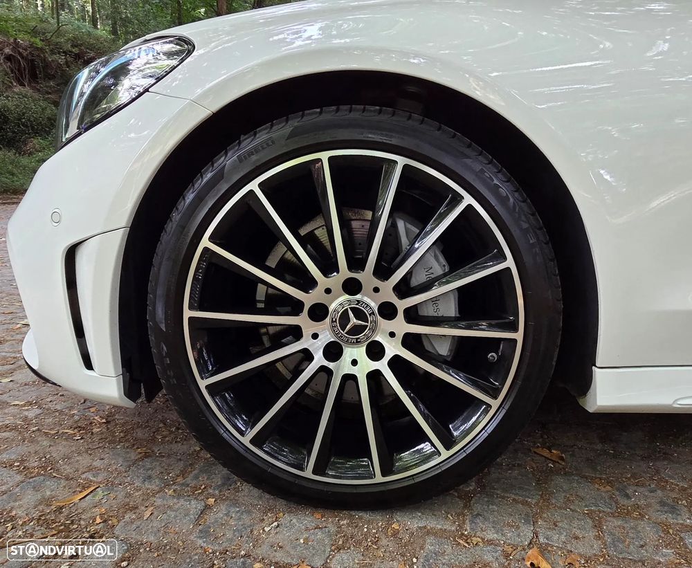 Mercedes-Benz C 220 d 9G-TRONIC AMG Line - 20