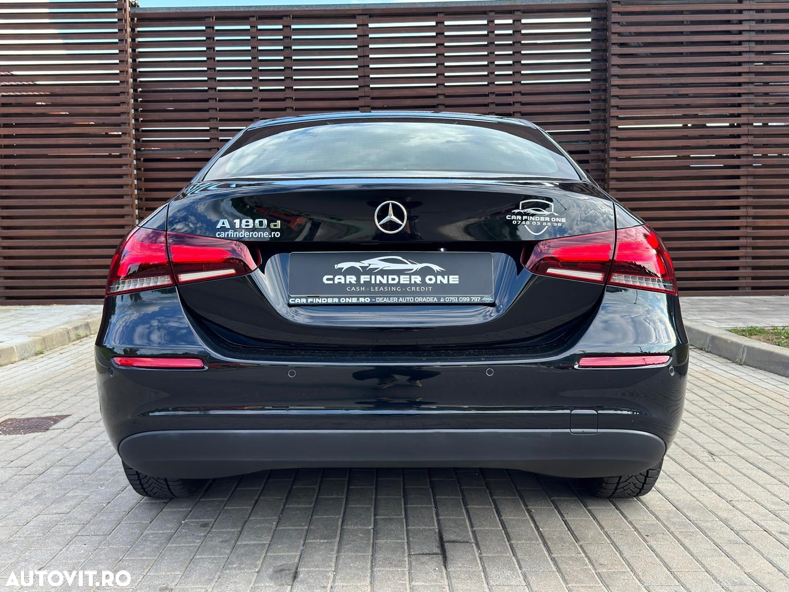 Mercedes-Benz A 180 d 8G-DCT Advanced Progressive - 32