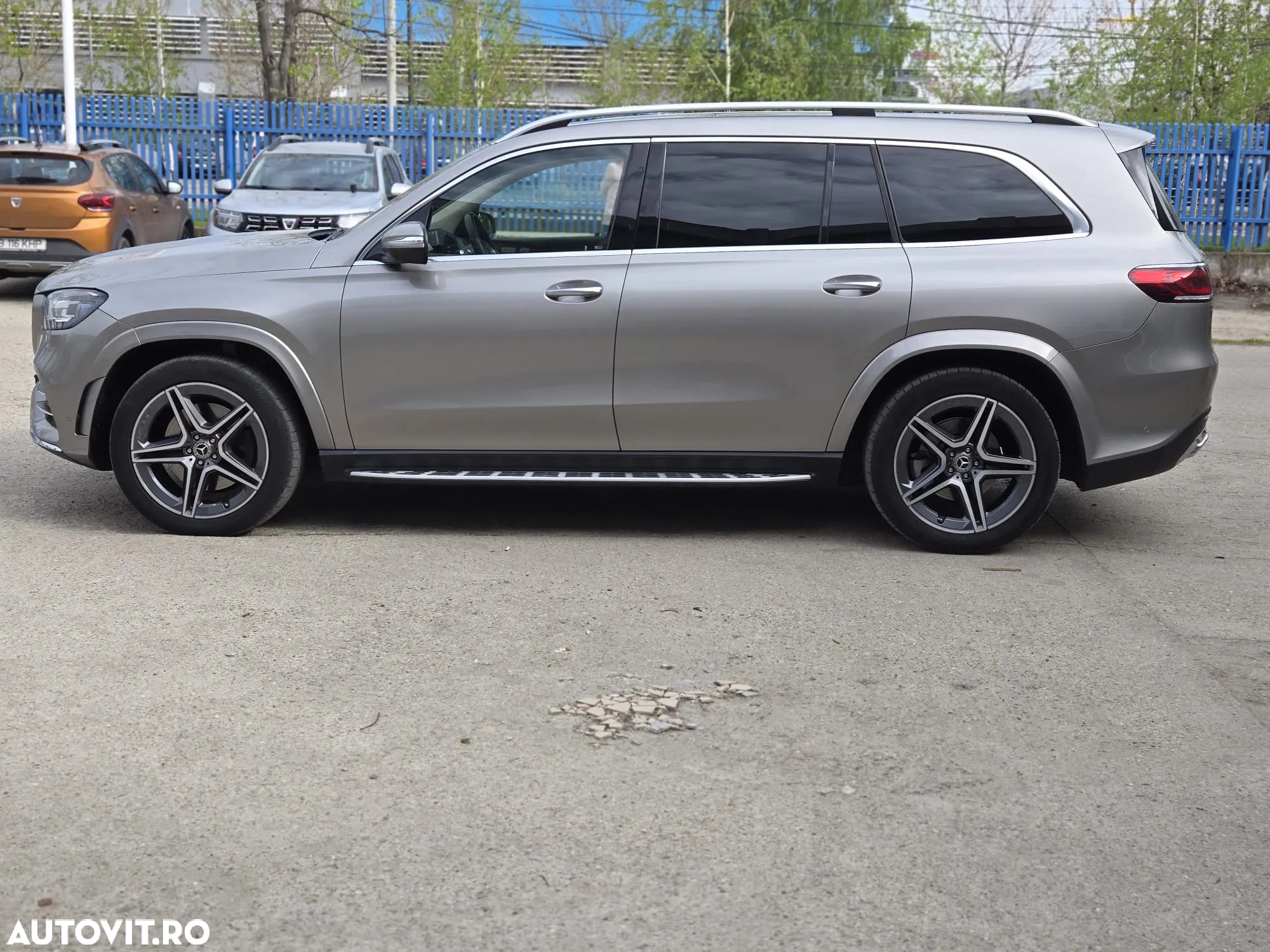 Mercedes-Benz GLS 400 d 4MATIC Aut. - 10