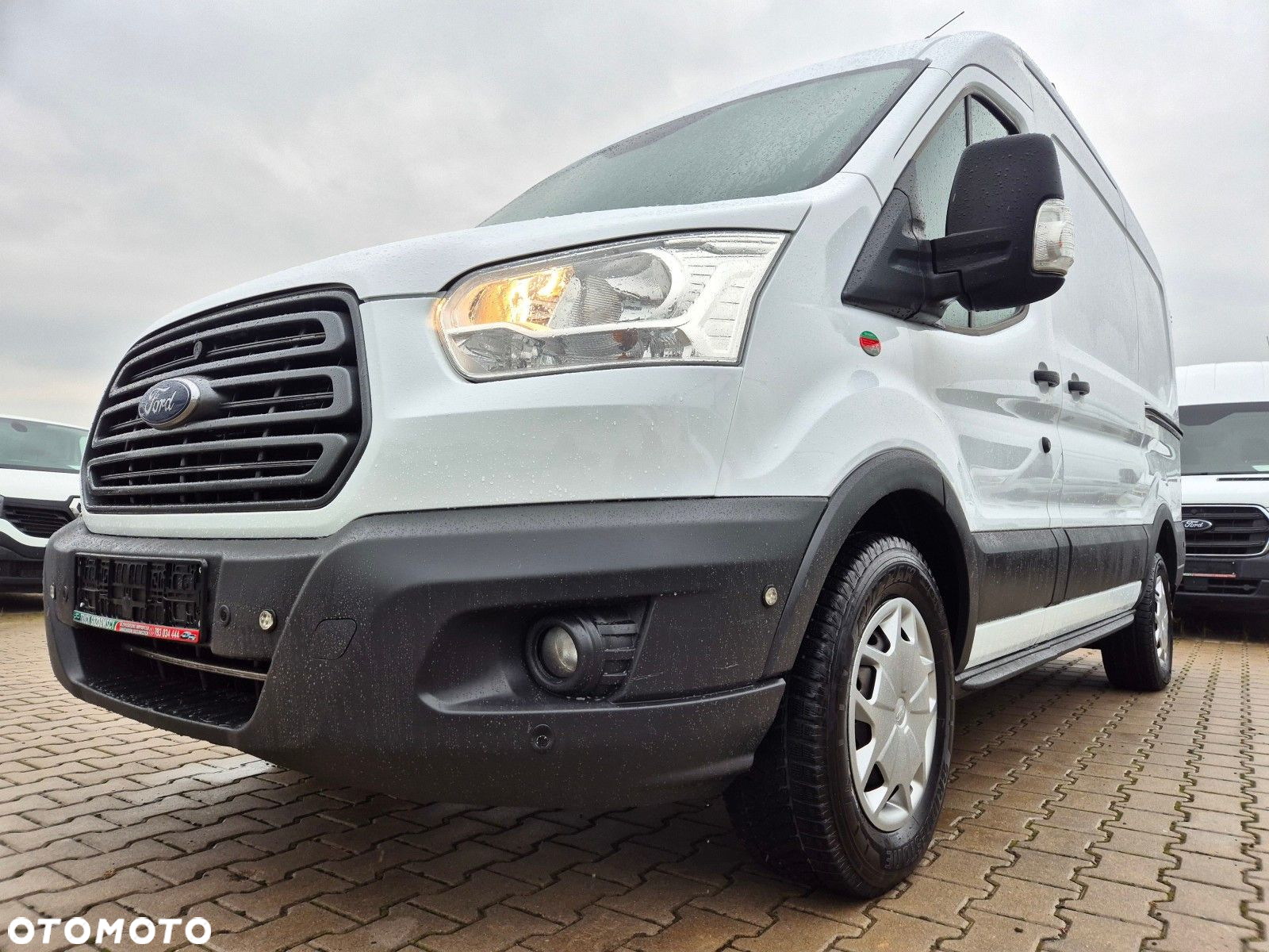 Ford transit L2H2 *49999zł NETTO* 2,0 TdCi/170KM Automat!!! - 11