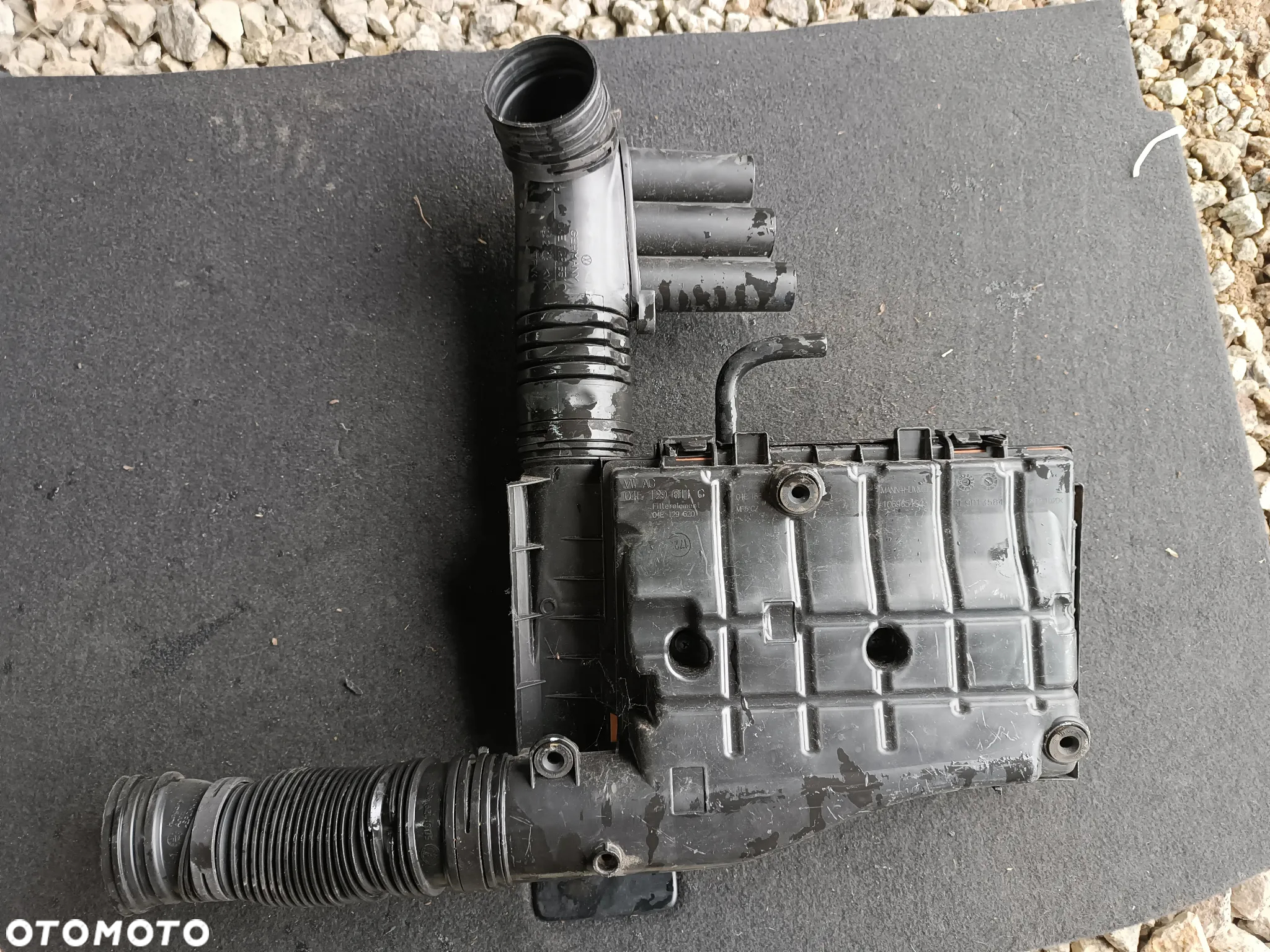 FILTR POWIETRZA OBUDOWA VOLKSWAGEN SEAT SKODA TSI 04E129611G - 2