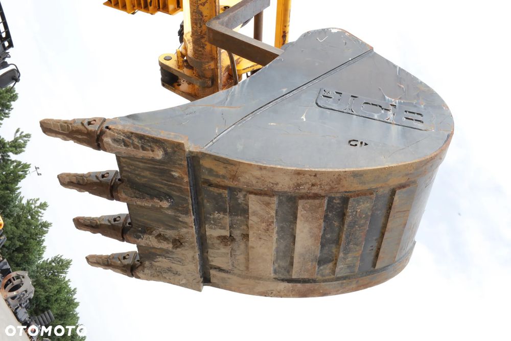 Nowa oryginalna wąska łyżka kopiąca z zębami JCB * 90 CM * fi 80 * Geith Miller Tefra Hill - 25
