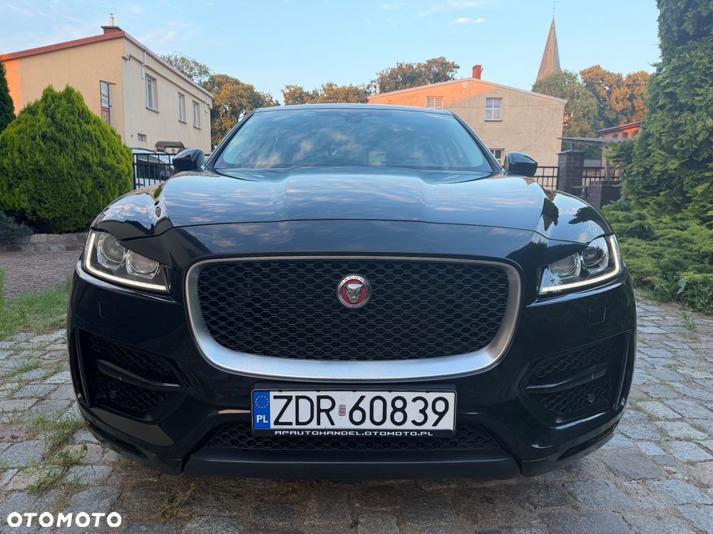Jaguar F-Pace 20d AWD R-Sport - 10