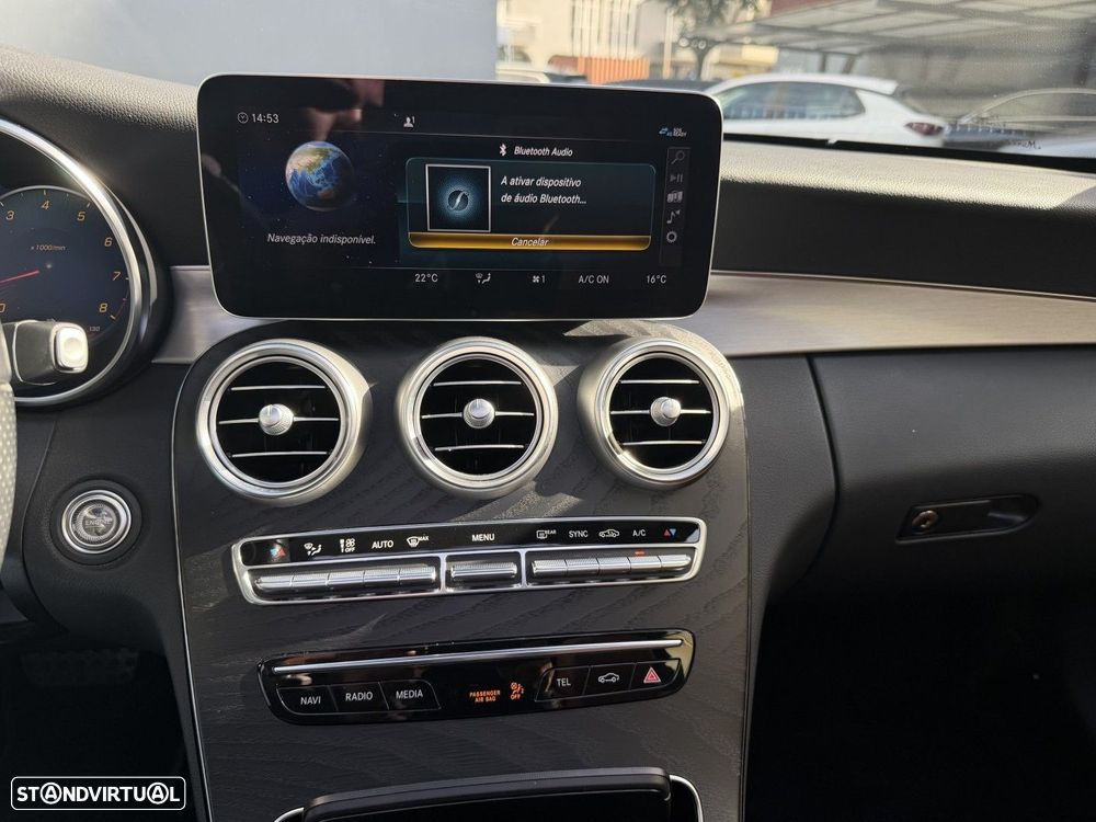 Mercedes-Benz C 180 9G-TRONIC AMG Line - 40