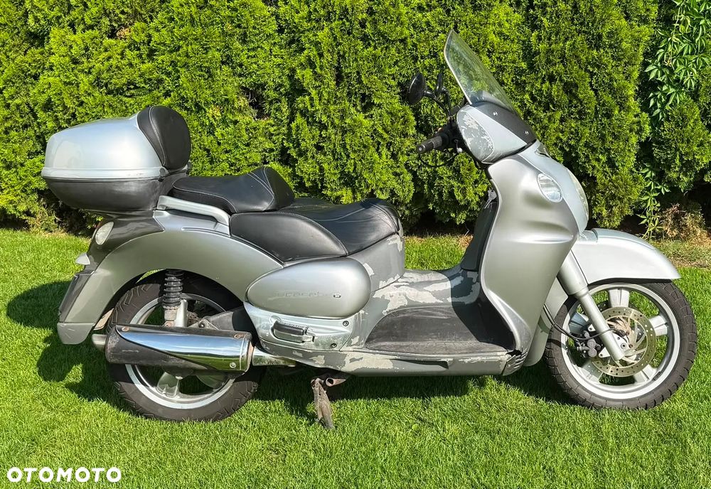Aprilia Scarabeo - 5