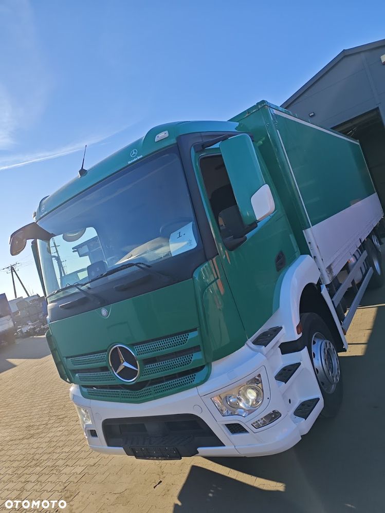Mercedes-Benz ACTROS / ANTOS  ; chłodnia * izoterma * kontener* kurierka *przewierty sterowane * - 2
