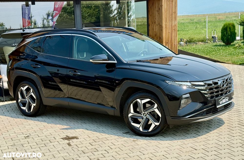 Hyundai Tucson 1.6 T-GDi HEV 2WD Prime - 12