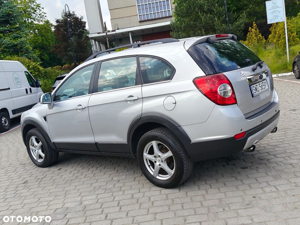Chevrolet Captiva 2.0 4WD 7 Sitzer LT Exclusive - 34