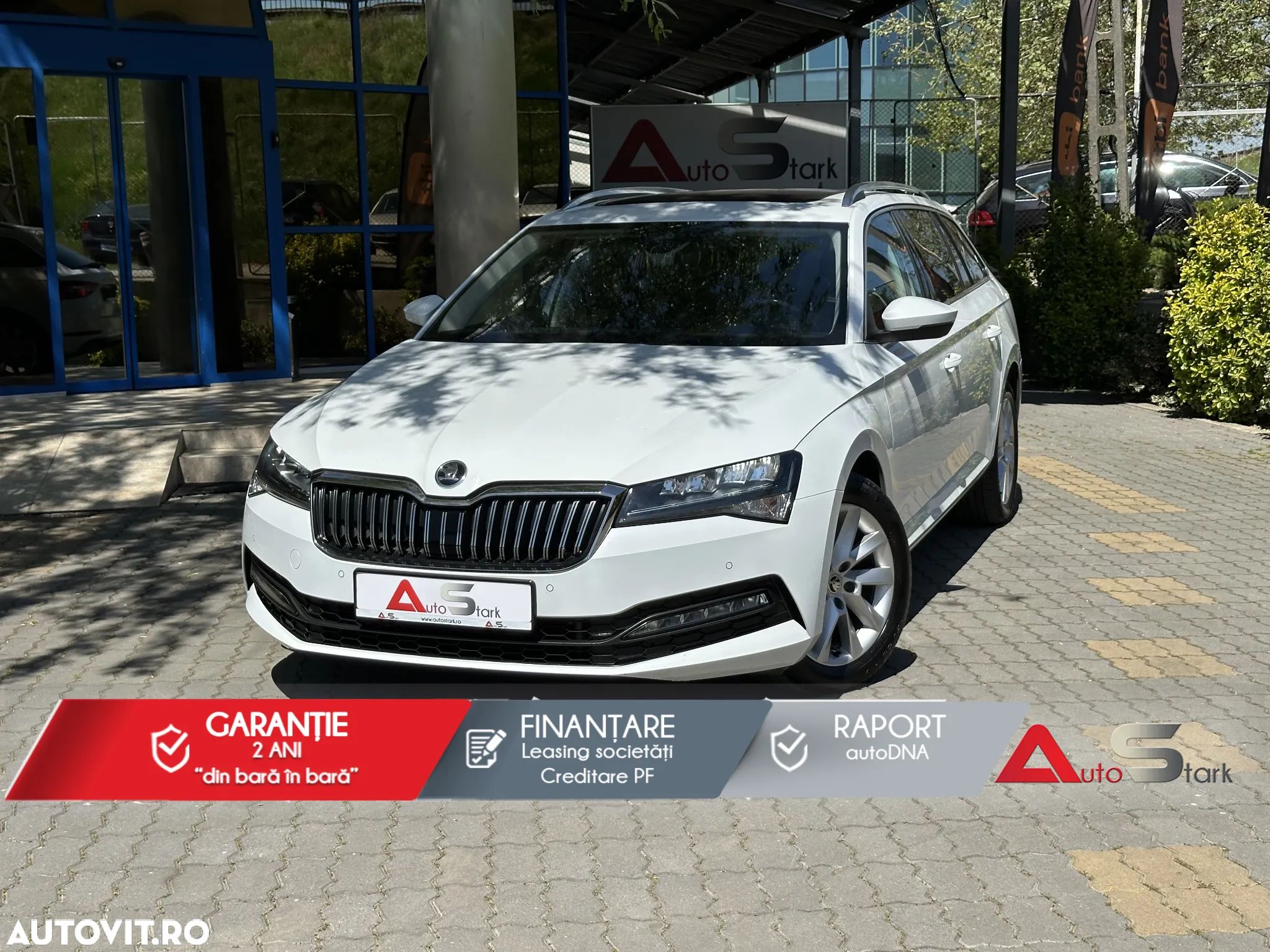Skoda Superb Combi 2.0 TDI 4x4 DSG Premium Edition - 1