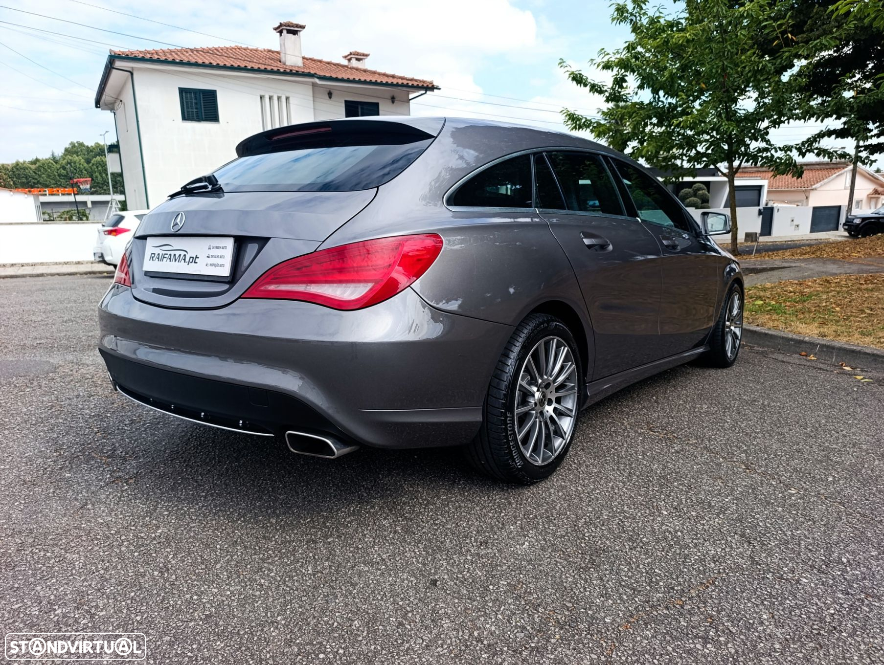 Mercedes-Benz CLA 180 Shooting Brake d BlueEFFICIENCY Edition - 5