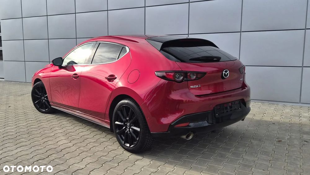Mazda 3 e-SKYACTIV-X 186 M HYBRID EXCLUSIVE-LINE - 11
