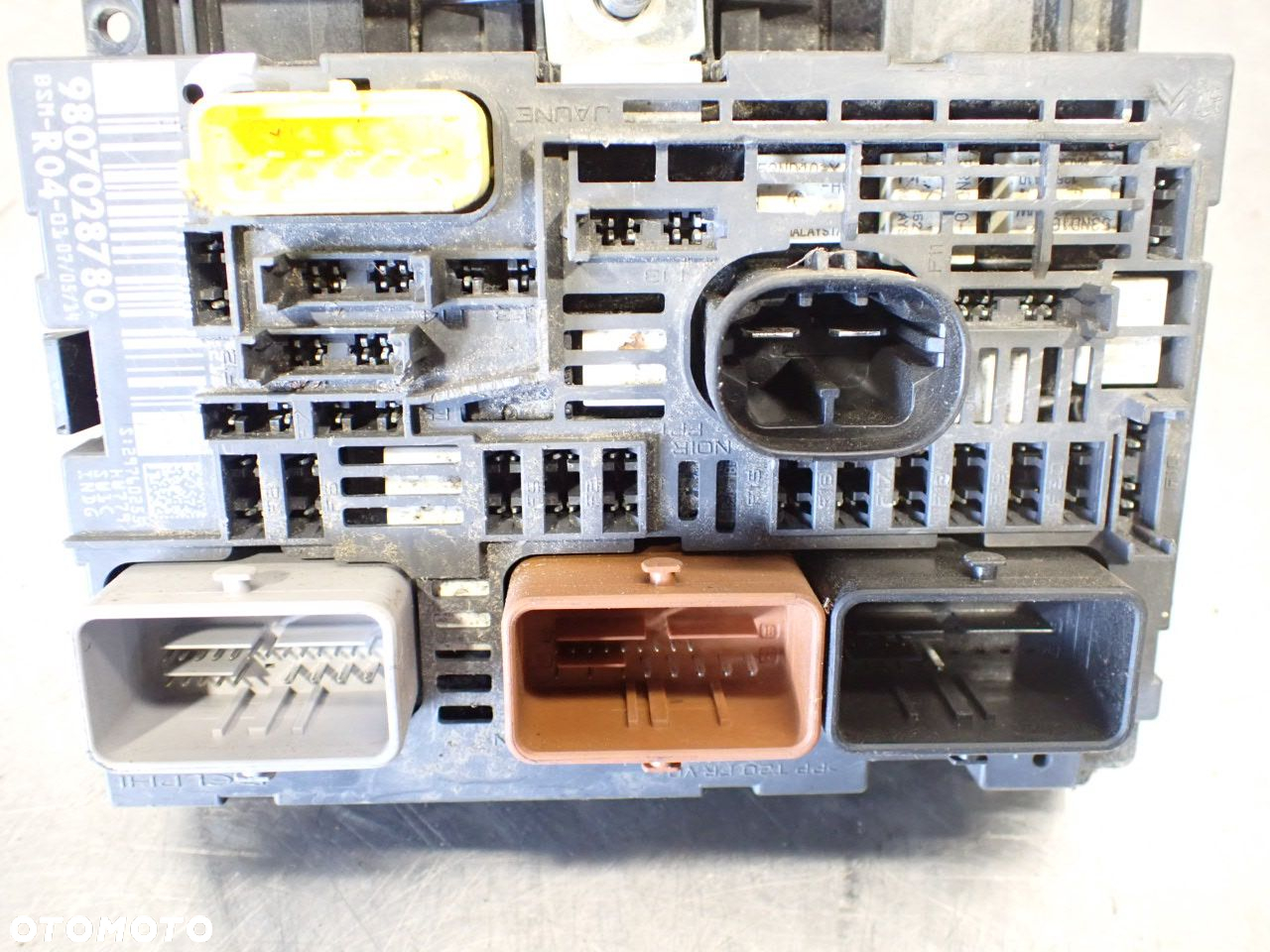 MODUŁ BSM CITROEN BERLINGO II 1.6 LIFT 9807028780 - 7