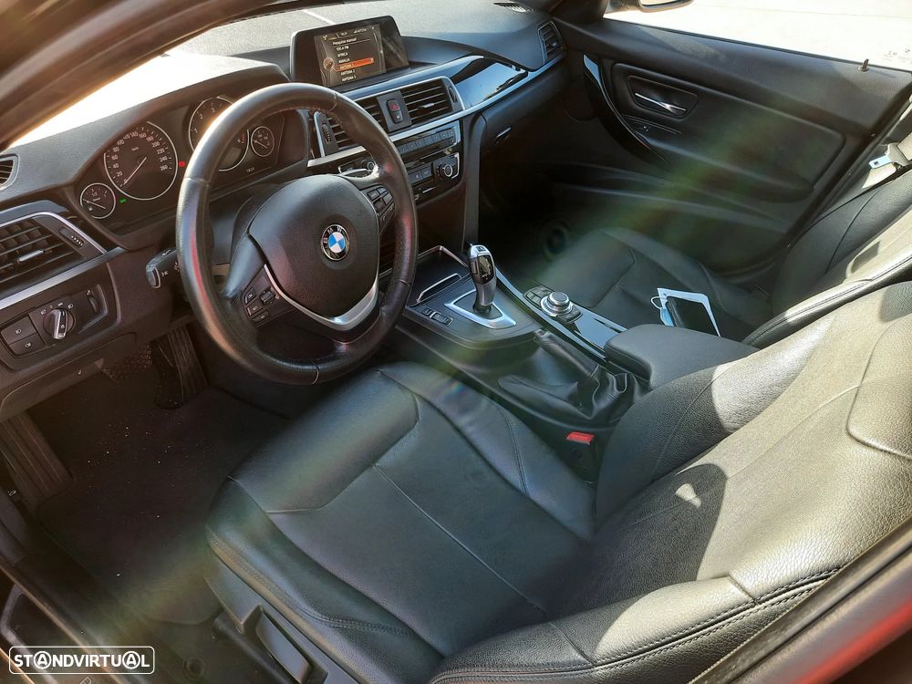 BMW 318 d Line Luxury Auto - 6
