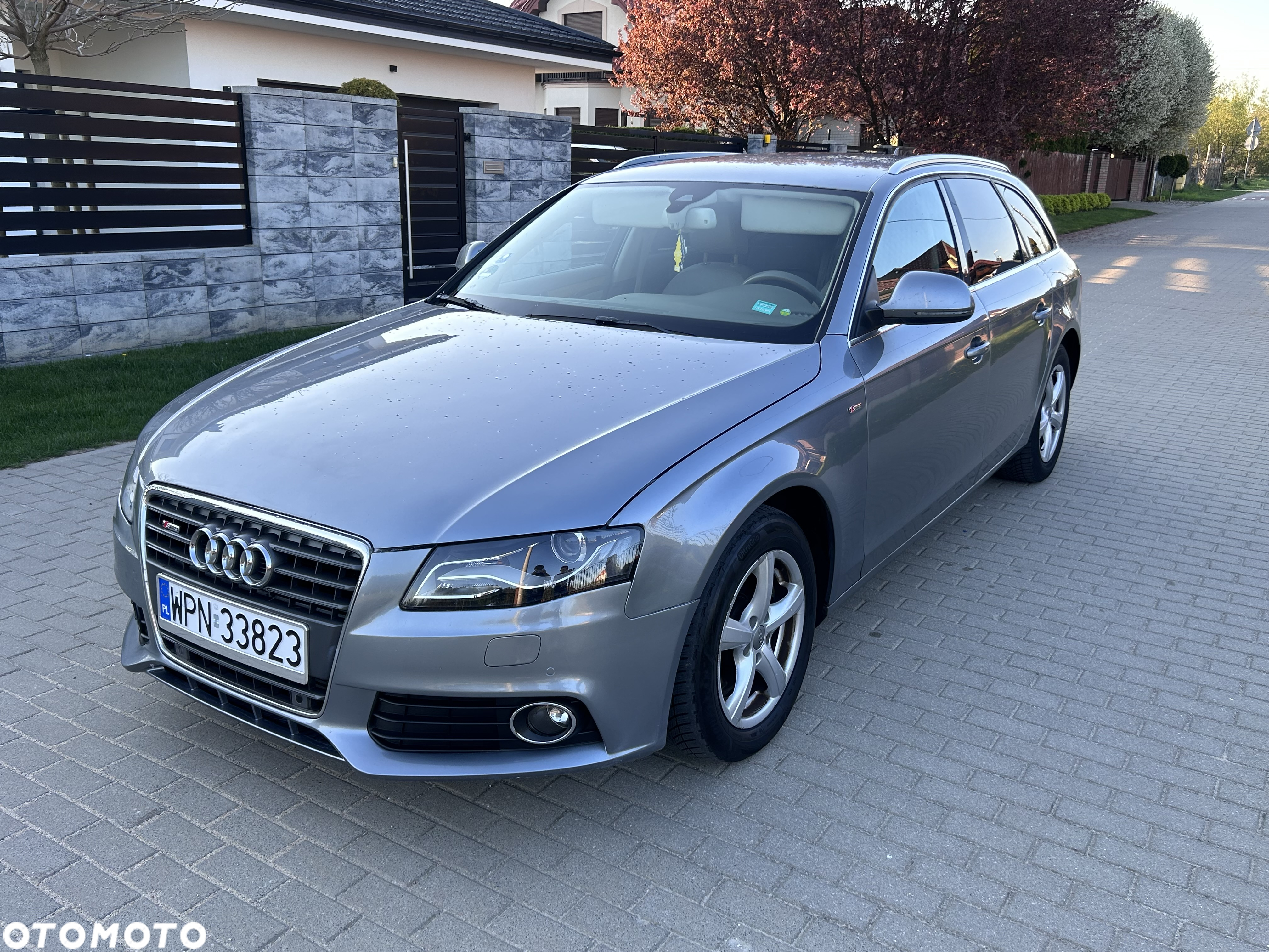 Audi A4 Avant 2.0 TDI DPF multitronic S line Sportpaket - 9