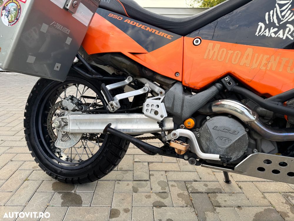 KTM 950 Adventure - 15