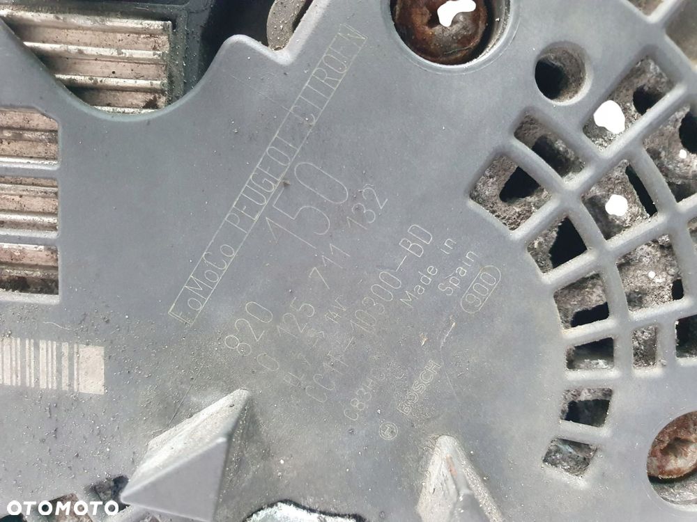 ALTERNATOR Ford Transit Custom 2.2 TDCi 0125711132 CC11-103000-BD - 8