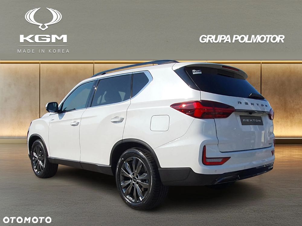 SsangYong/KGM Rexton 2.2 D Black Edition 4WD 7os - 3