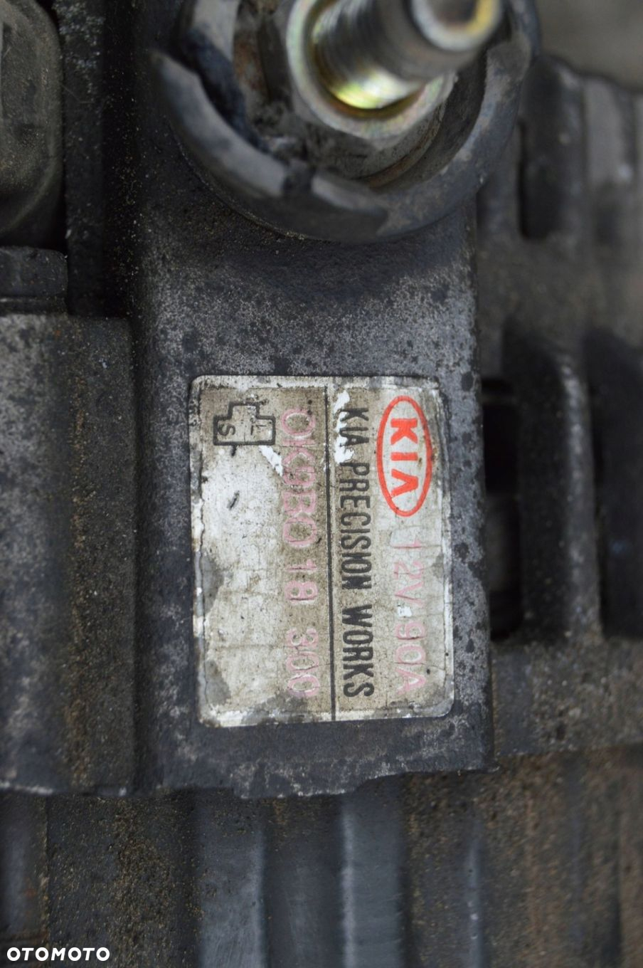ALTERNATOR KIA Carens I OK9B018300 - 4