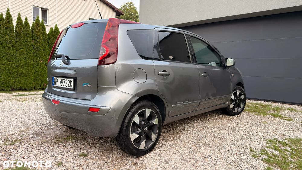 Nissan Note 1.5 dci DPF tekna - 2