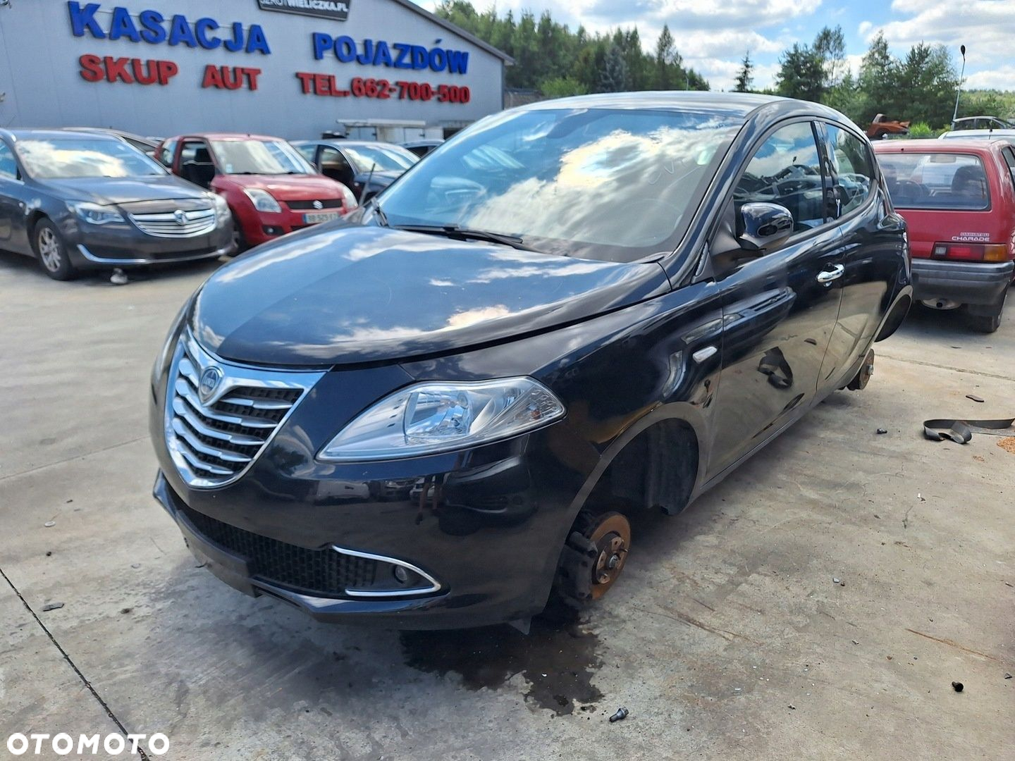 Lancia Ypsilon 3 III 312 Chrysler DŹWIGNIA LEWAREK BIEGÓW AUTOMAT 518884540 - 13