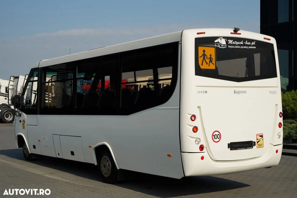 Iveco KAPENA / EURO6 / MANUAL / AER CONDIȚIONAT / IMPORTAT / 116.500 CP - 2