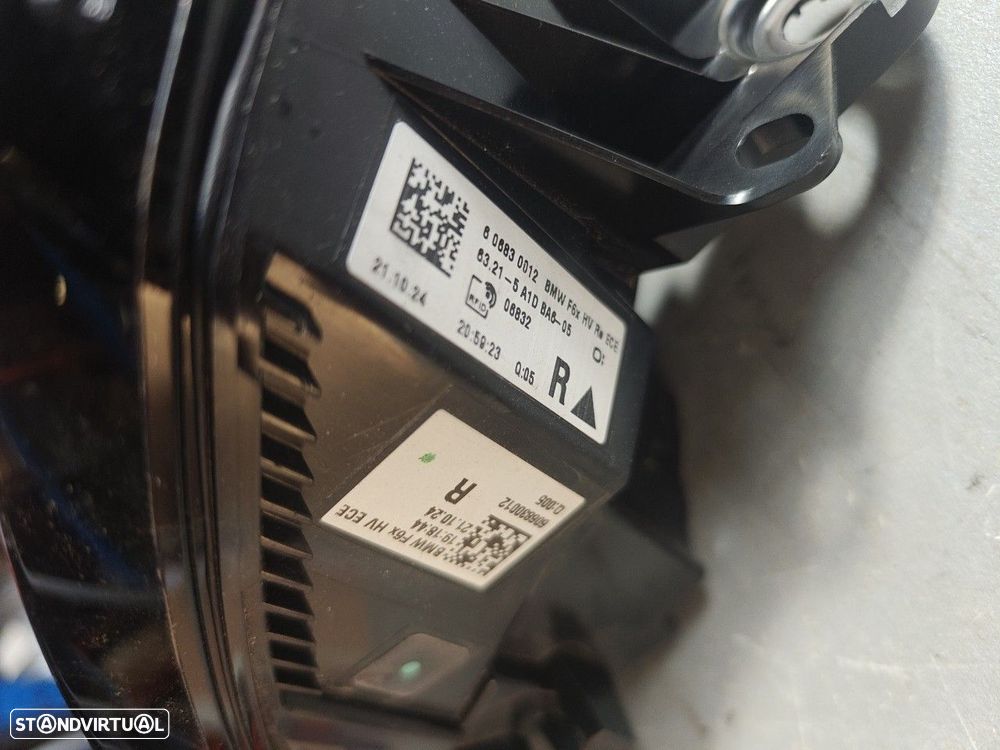 Farolim Direito Do Painel Lanterna Tras Stop Drt Mini Mini (F56)  6068 - 3