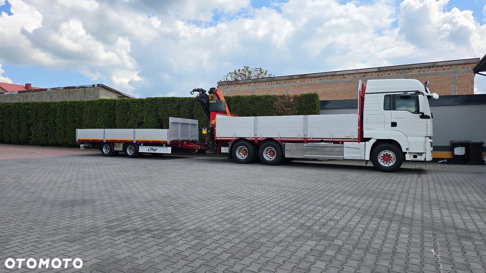 MAN TGS 33.500 6x4 HDS Palfinger PK 23002 SH - 16