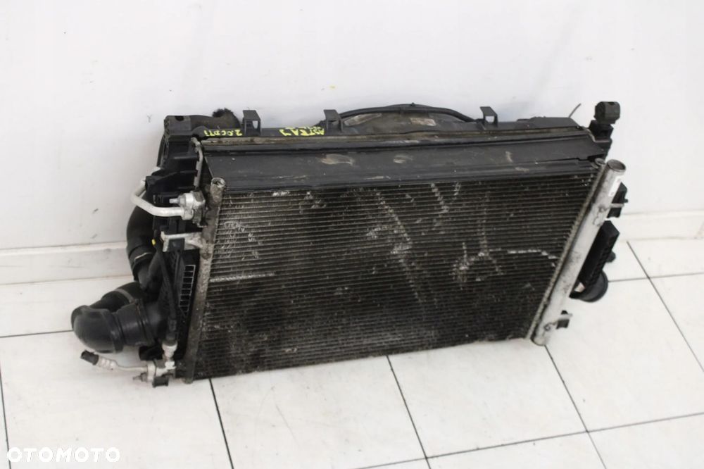 OPEL ASTRA J LIFT 12R- KOMPLET CHŁODNIC WENTYLATOR 2.0 CDTI - 2