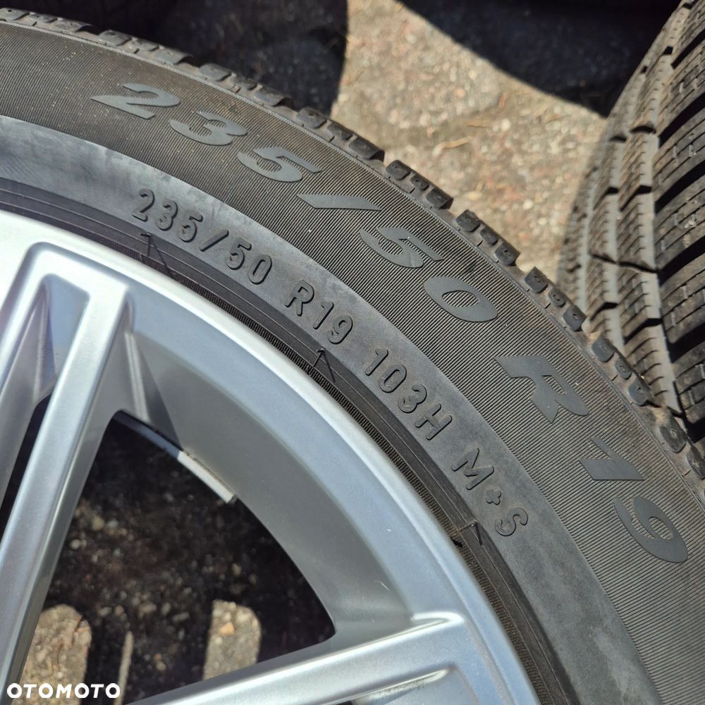 ZIMA NOWE KOŁA ORYGI. VW TIGUAN 2 R-LINE Q3 SKODA KODIAQ TARRACO 235/50 R19 - 8