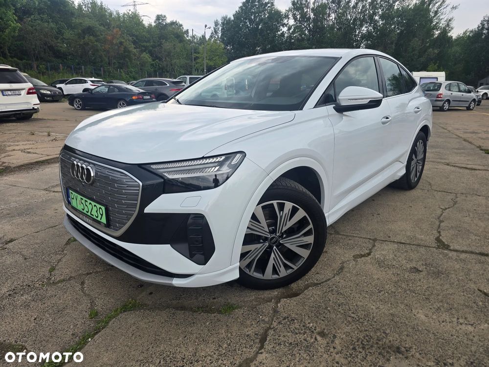 Audi Q4 Sportback e-tron 35 52kWh Advanced - 2