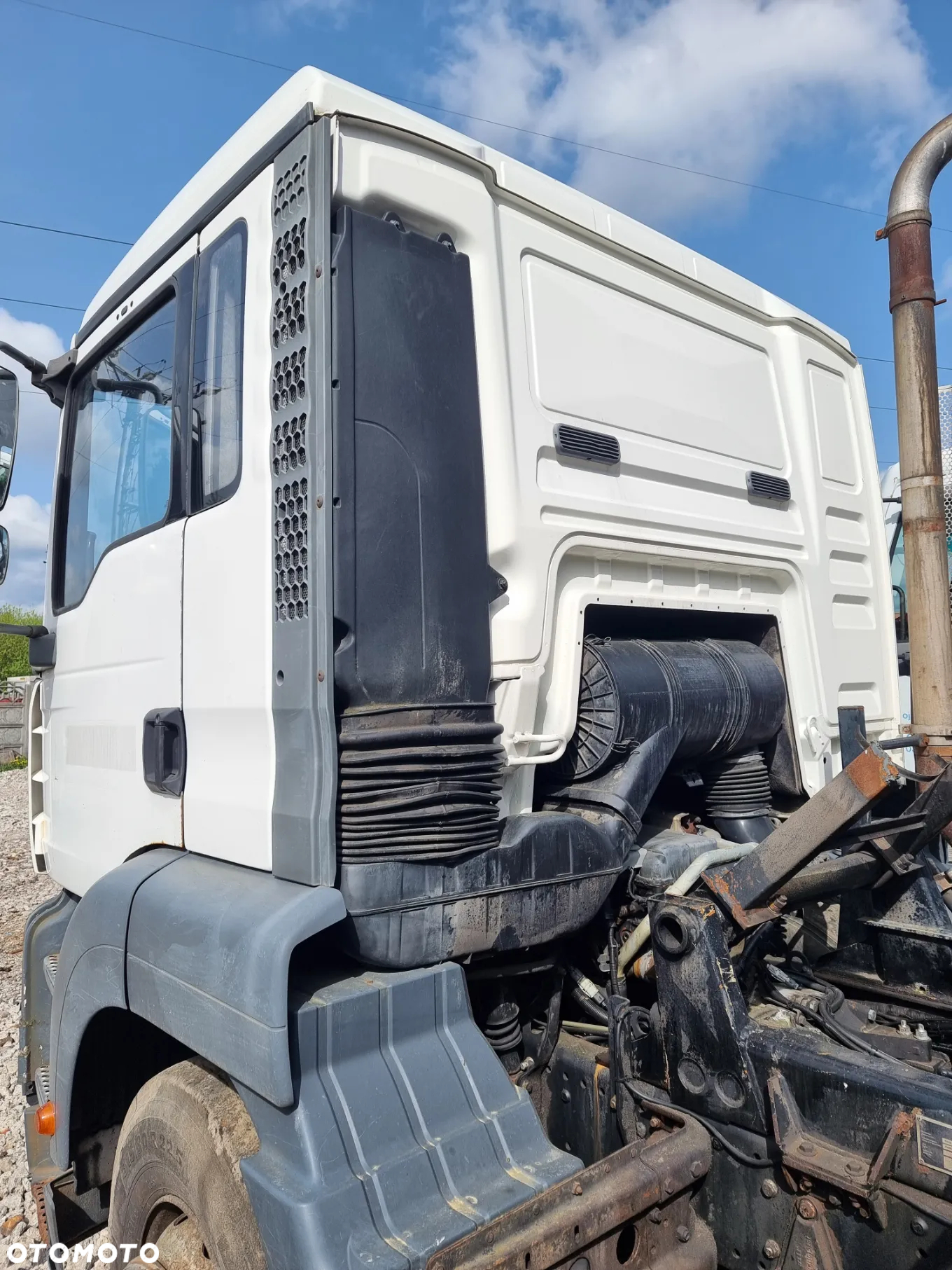 Kabina kompletna budowlana Man Tga krótka, wąska - 3