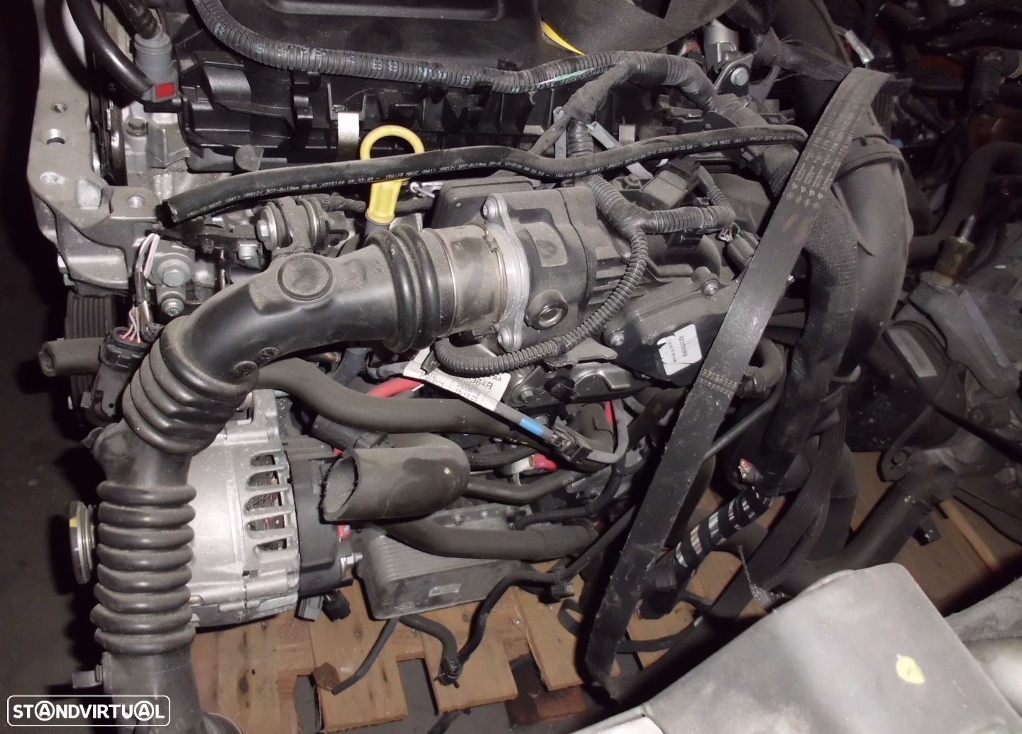 Motor 1.6 DCI R9M414 - 3