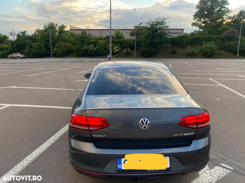 VOLKSWAGEN Passat 2017 — imagine 5
