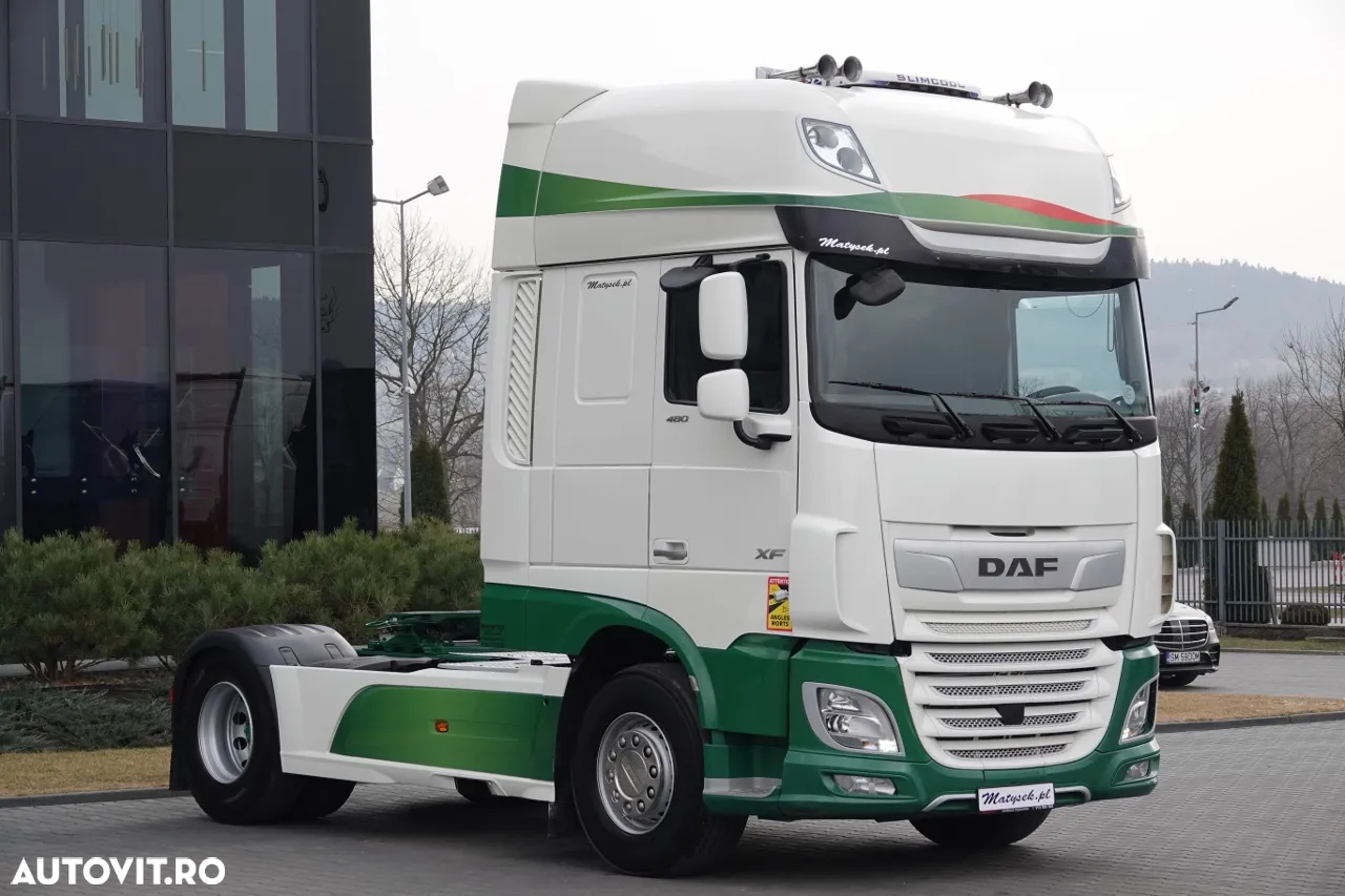 DAF XF 480 / I-PARK COOL / SSC / 2019R/ CONTRACTUL DE SERVICE DUPĂ - 2
