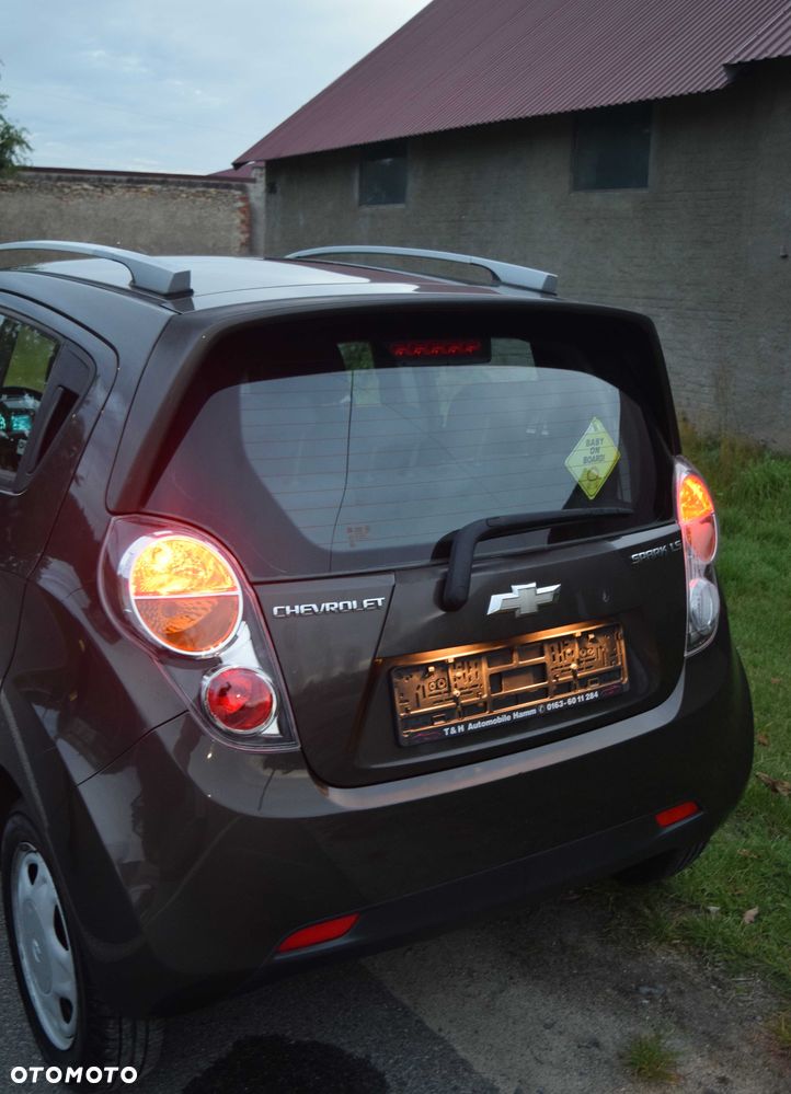 Chevrolet Spark 2010 photo 5