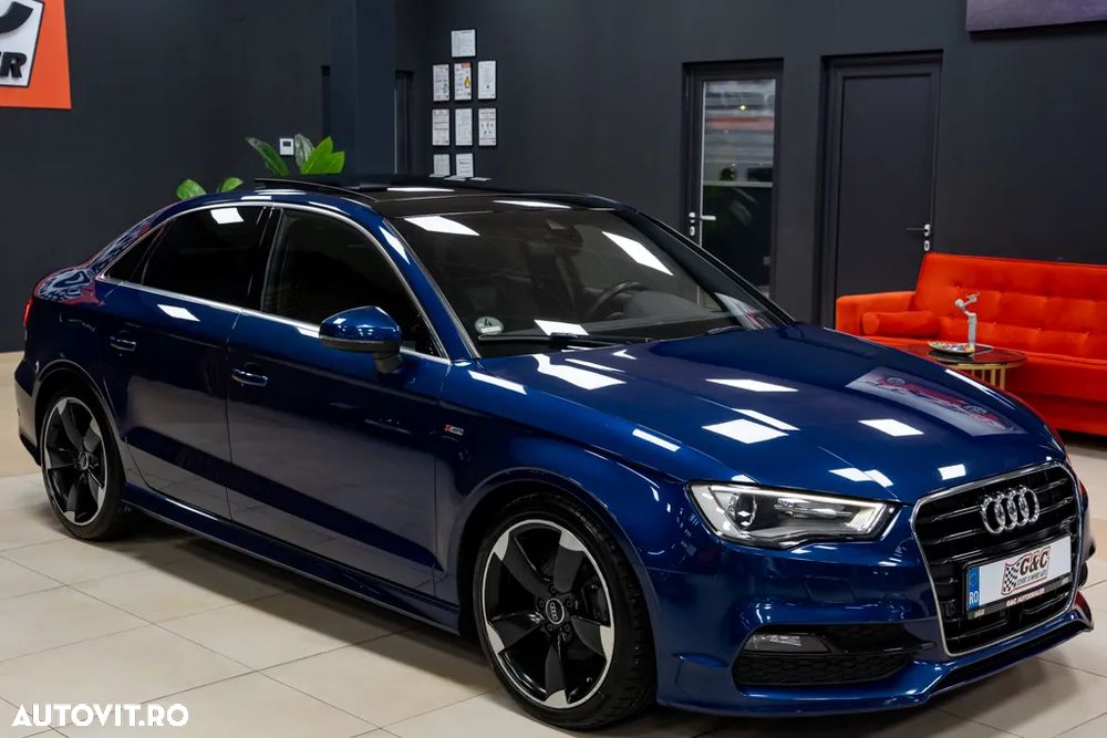 Audi A3 1.4 TFSI cylinder on demand ultra Limousine Str S line Sportpaket - 3
