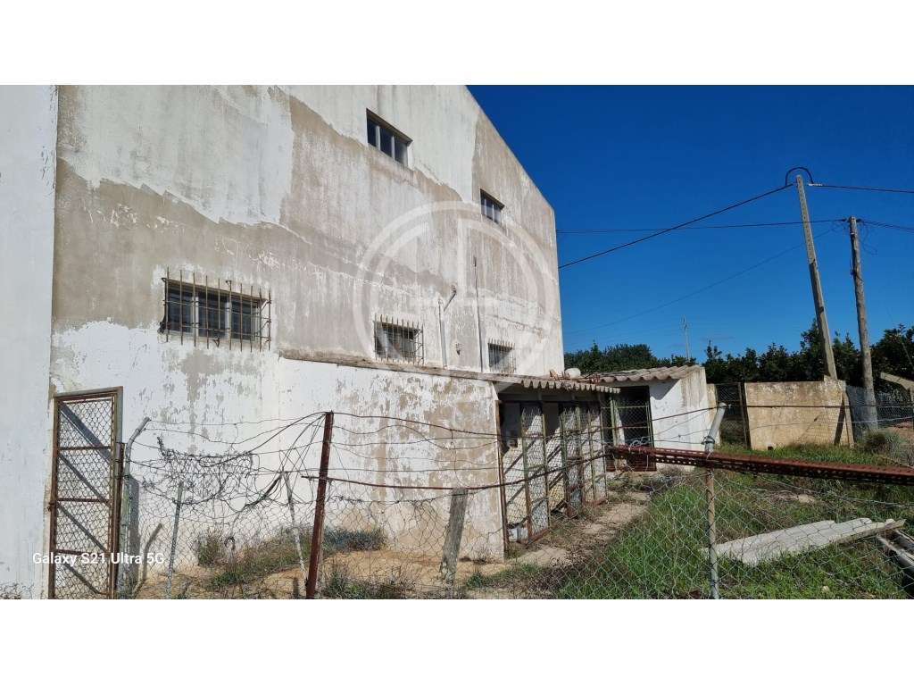Armazém em Almancil perto da N125 - Grande imagem: 3/20