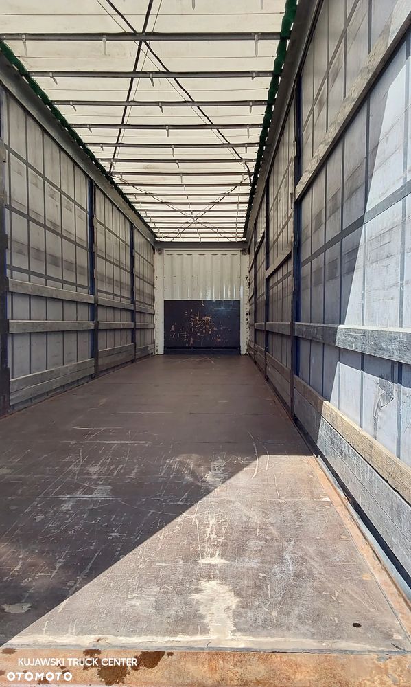 Krone Mega Liner , Osie SAF - 7