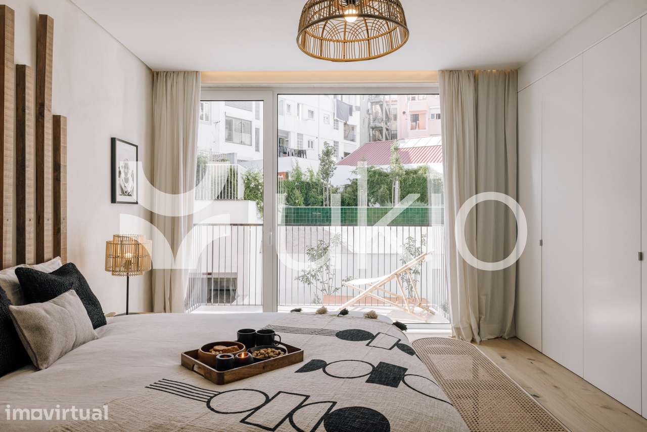 Apartamento T2 com terraço em Pena - Grande imagem: 3/29