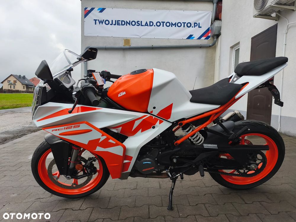 KTM RC 125 - 1