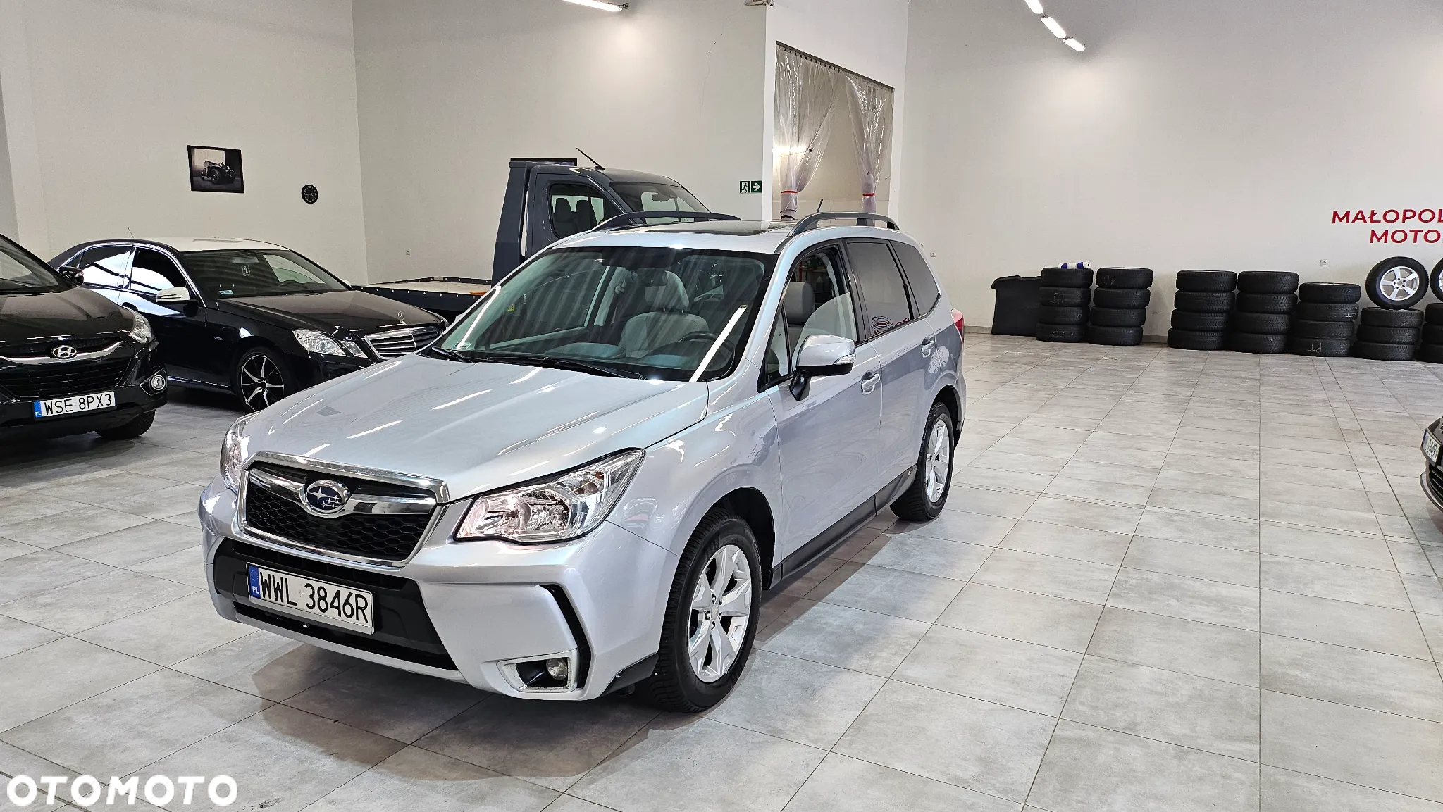Subaru Forester 2.5X Automatik - 4