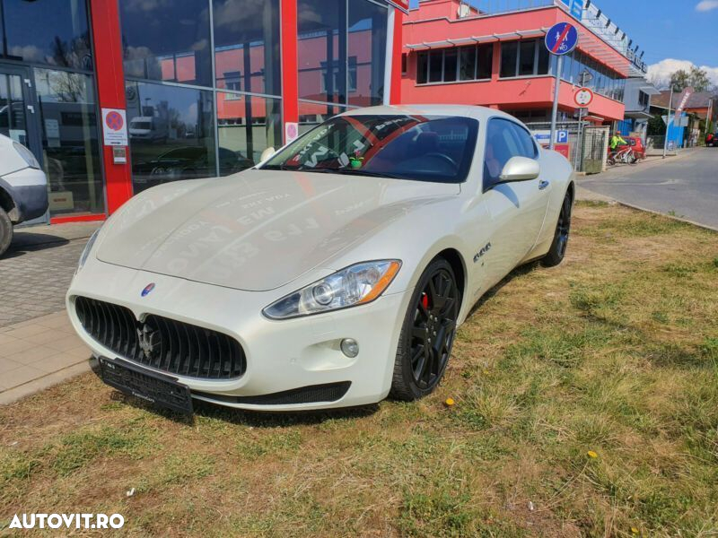 Dezmembrari Maserati Granturismo F136U Piese Maserati parts Granturismo 4.2 V8 2008 - 3