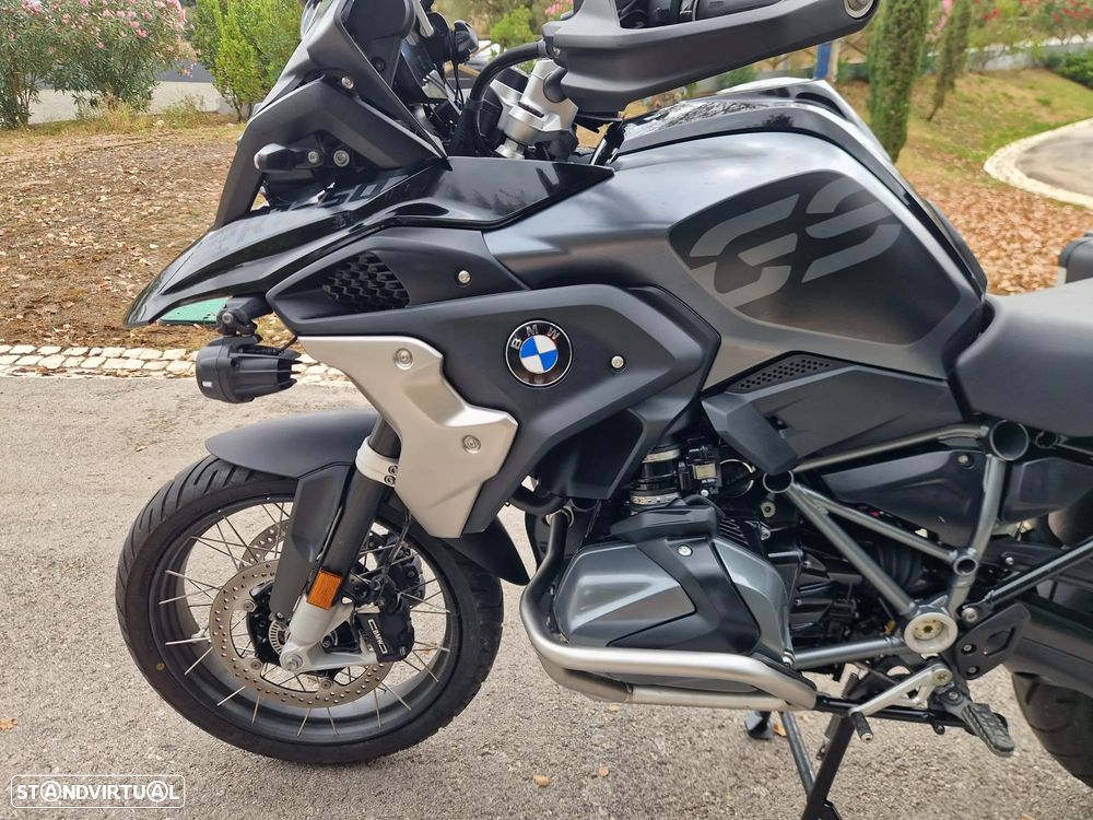 BMW R 1250 GS Triple Black  Possível Financiamento - 7