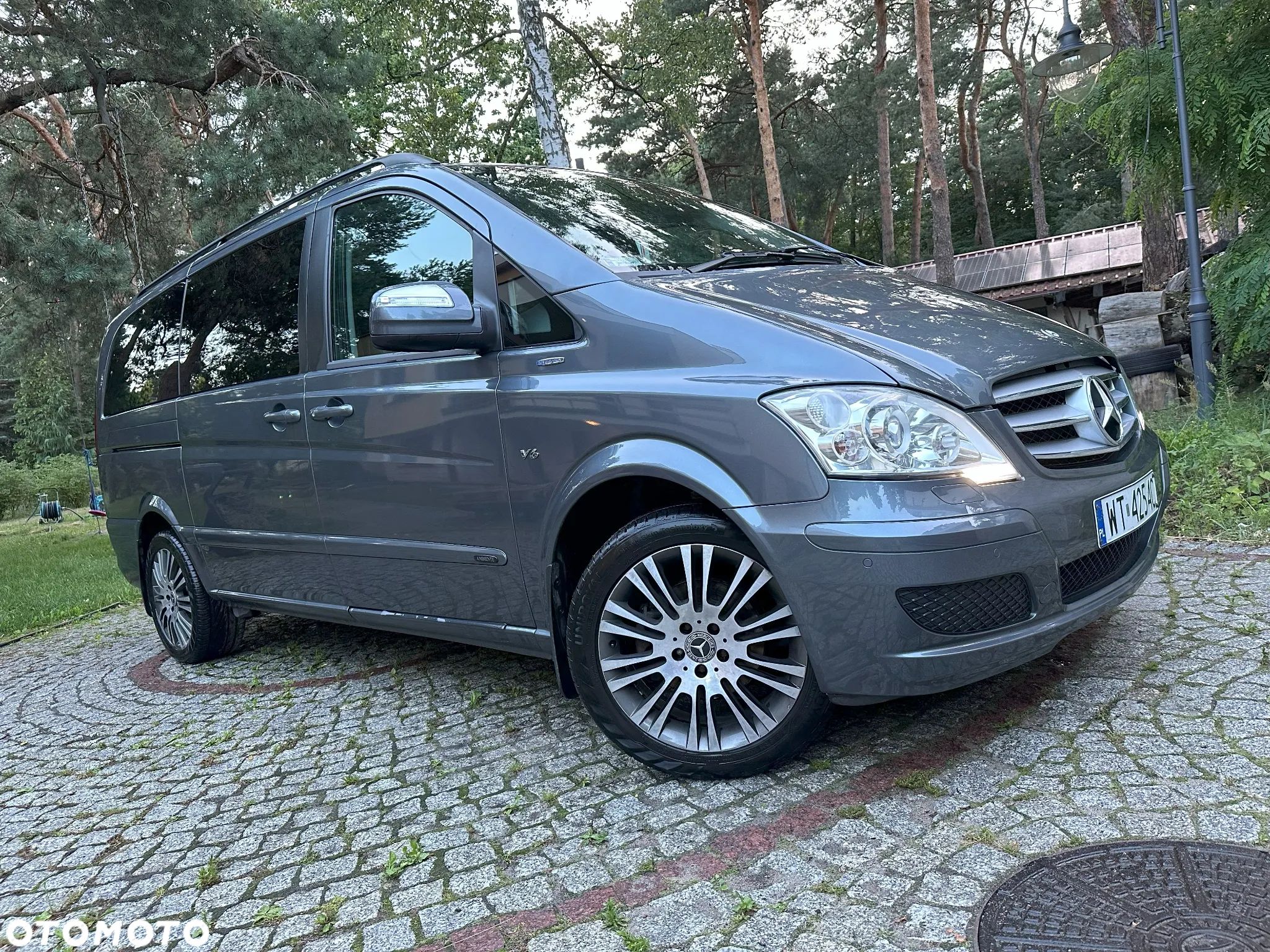 Mercedes-Benz Viano 3.0 CDI Ambiente (d³ugi) - 1