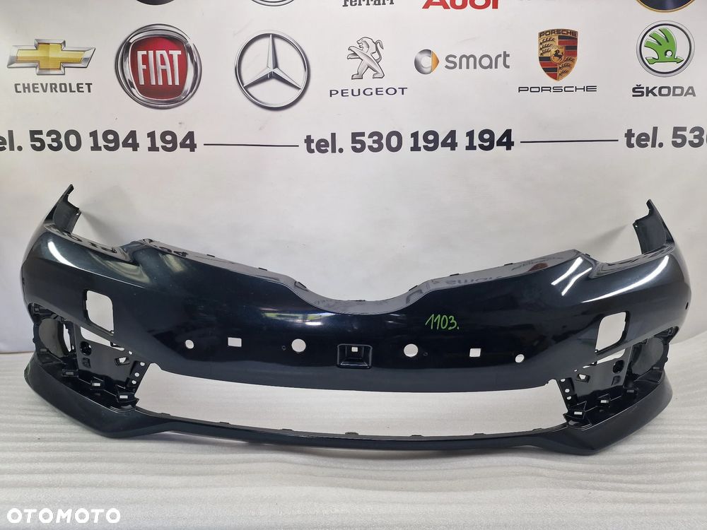 TOYOTA AURIS II LIFT E18 15- ZDERZAK PRZEDNI PRZÓD NA 6X PDC , NR 52119-02K40 , NR AUKCJI NZ1103 - 1